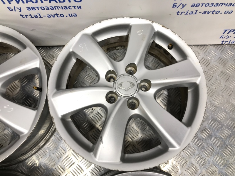 Диски титан комплект R17 Korando 2010-2019 C200 2.0 diesel D20DTF