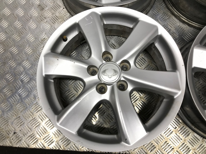 Диски титан комплект R17 Korando 2010-2019 C200 2.0 diesel D20DTF