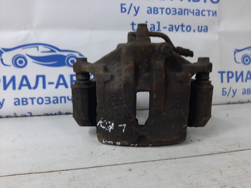 Суппорт передний левый KIA Sportage 2010-2016 SL 1.7 diesel D4FD 58110-2Y000 Б/У