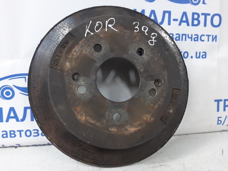 Диск тормозной задний SsangYong Korando 2010-2019 C200 2.0 diesel D20DTF 4840134100 Б/У
