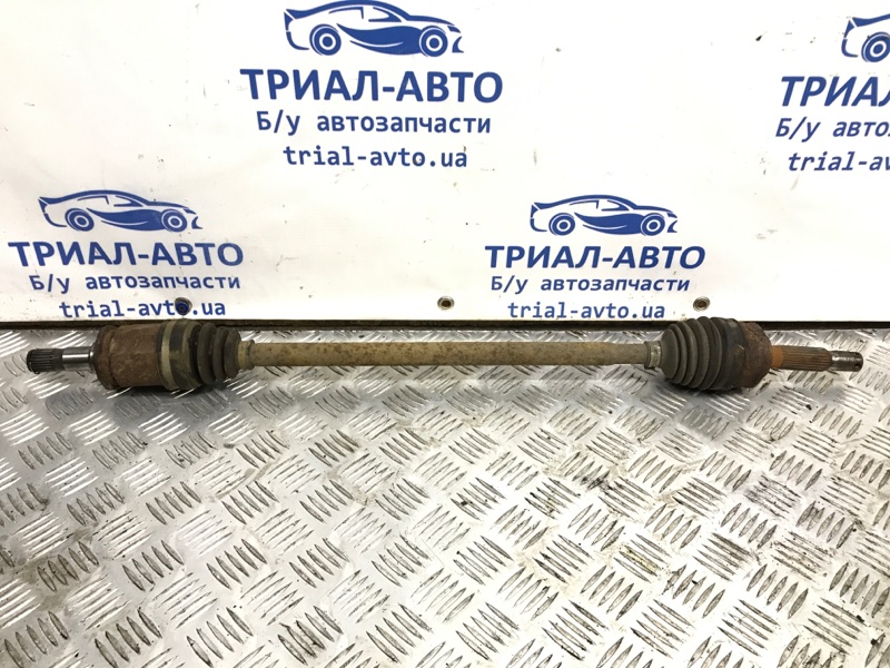 Привод задний левый Mitsubishi ASX 2010- GA 1.8 Diesel 4N13 3715A007 Б/У