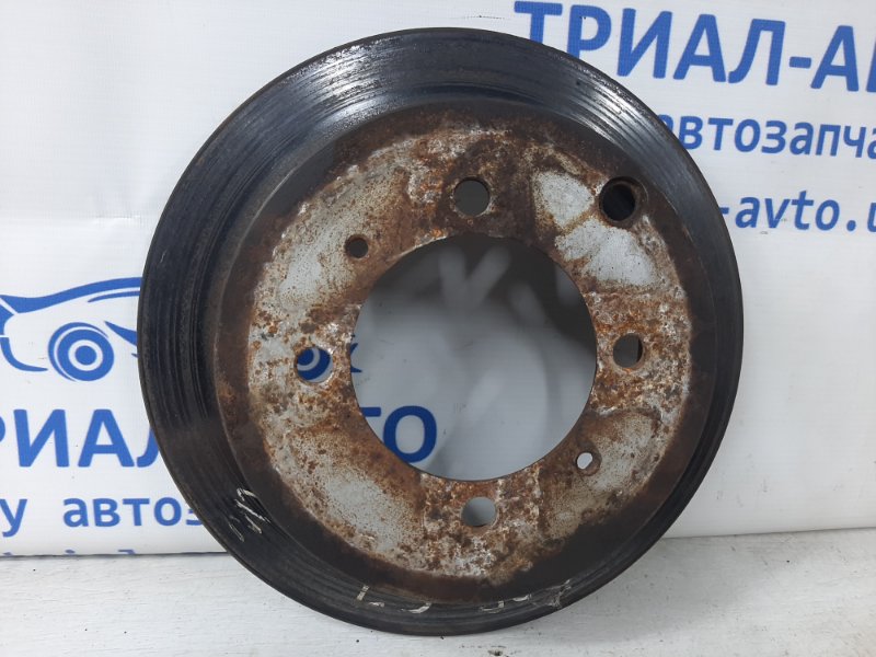 Диск тормозной задний Mitsubishi Lancer 2003-2009 9 1.6 Бензин 4G18 MB668083 Б/У