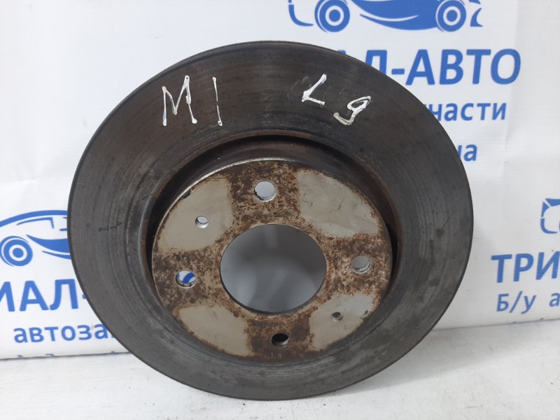 Диск тормозной передний Mitsubishi Lancer 2003-2009 9 1.6 Бензин 4G18 MR510742 Б/У