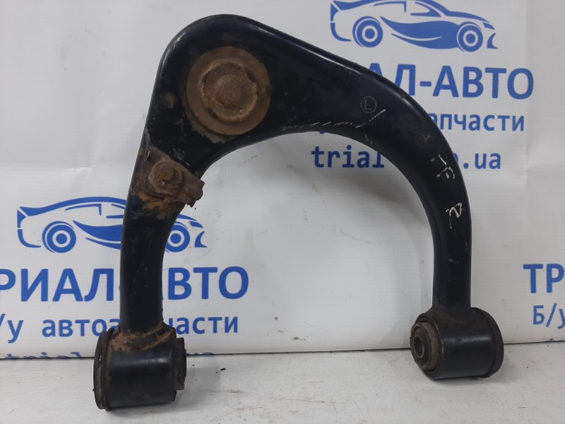 Рычаг передний верхний левый Toyota Prado 2002-2009 J120 3.0 Diesel 1KDFTV 4861060050 Б/У