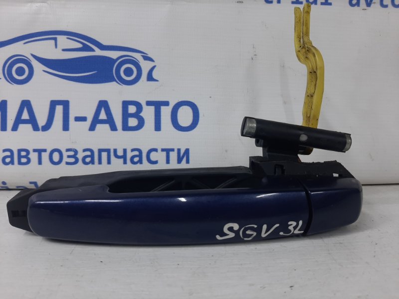 Ручка двери внешняя задняя левая Suzuki Grand Vitara 2005-2016 JT 2.0 Бензин J20A 8284163J10 Б/У