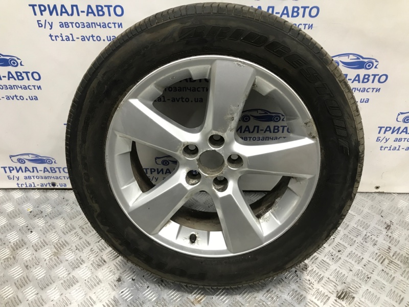 Запаска с резиной Lexus RX 350 2003-2009 XU30 3.5 Бензин 2GRFE 42611-48381 Б/У