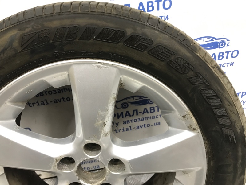 Запаска с резиной Lexus RX 350 XU30 3.5 Бензин 2GRFE