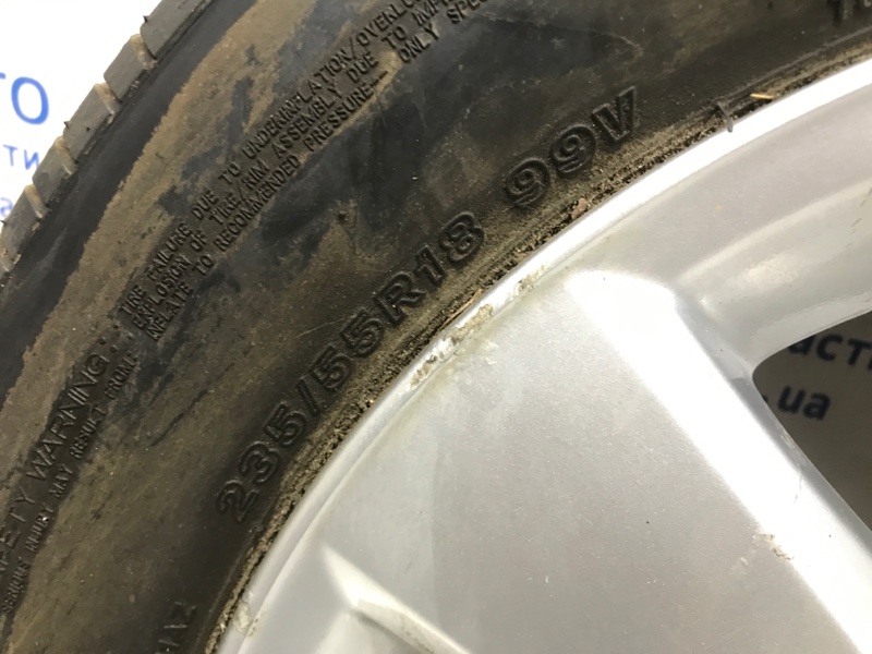 Запаска с резиной RX 350 2003-2009 XU30 3.5 Бензин 2GRFE