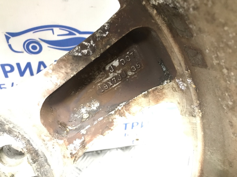 Запаска с резиной RX 350 2003-2009 XU30 3.5 Бензин 2GRFE