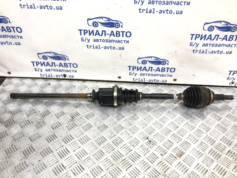Привод передний правый АКПП Lexus RX 350 2003-2009 XU30 3.5 Бензин 2GRFE 43410-0E011 Б/У
