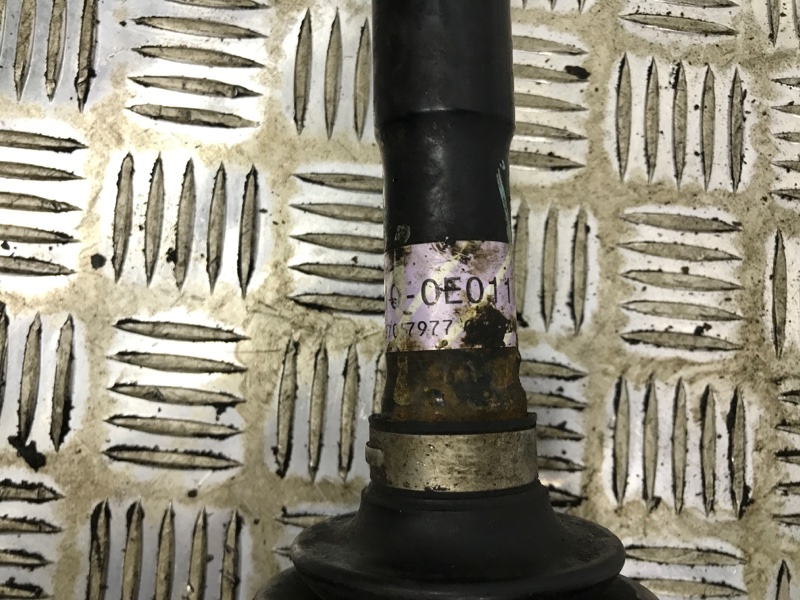 Привод передний правый АКПП RX 350 2003-2009 XU30 3.5 Бензин 2GRFE