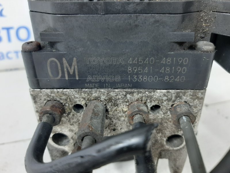 Блок abs RX 350 2003-2009 XU30 3.5 Бензин 2GRFE