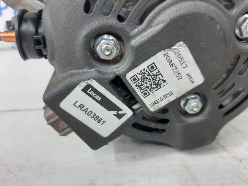 Генератор RX 350 2003-2009 XU30 3.5 Бензин 2GRFE