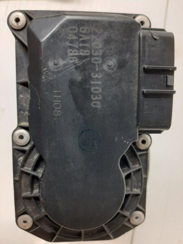 Заслонка дроссельная RX 350 2003-2009 XU30 3.5 Бензин 2GRFE