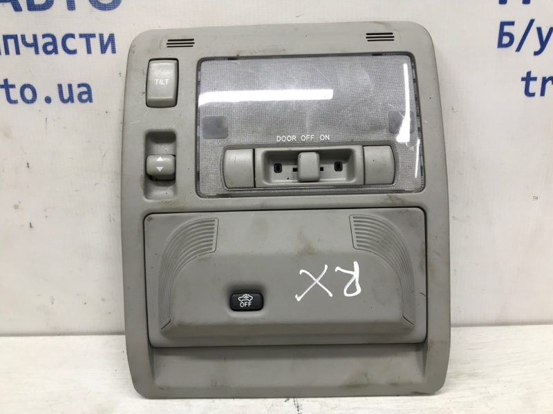 Плафон передний Lexus RX 350 2003-2009 XU30 3.5 Бензин 2GRFE 8126048260B0 Б/У