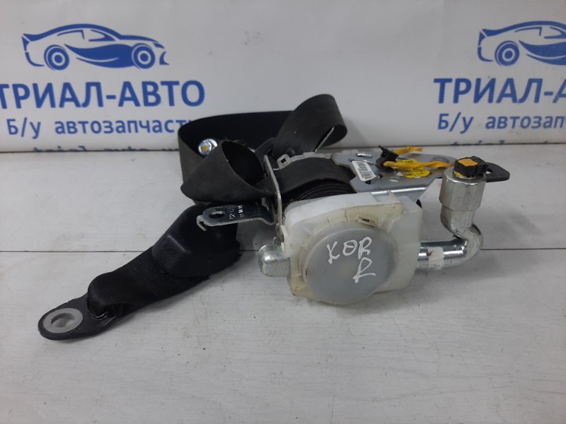 Ремень безопасности передний правый SsangYong Korando 2010-2019 C200 2.0 diesel D20DTF 7460234902LBA Б/У
