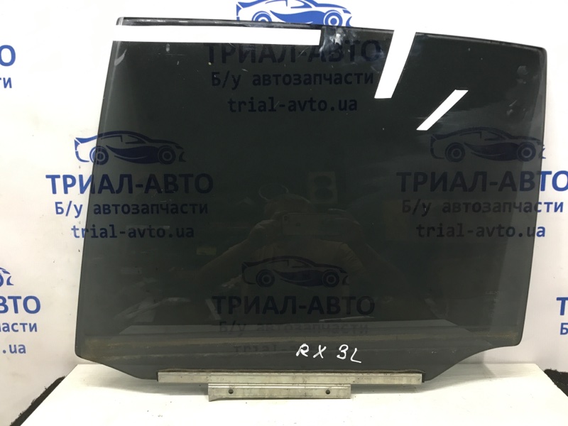 Стекло двери заднее левое Lexus RX 350 2003-2009 XU30 3.5 Бензин 2GRFE 6810448110 Б/У