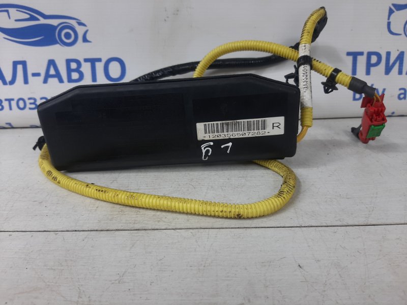 Подушка безопасности в кресло Mitsubishi Lancer 2003-2009 9 1.6 Бензин 4G18 GA33200193 Б/У