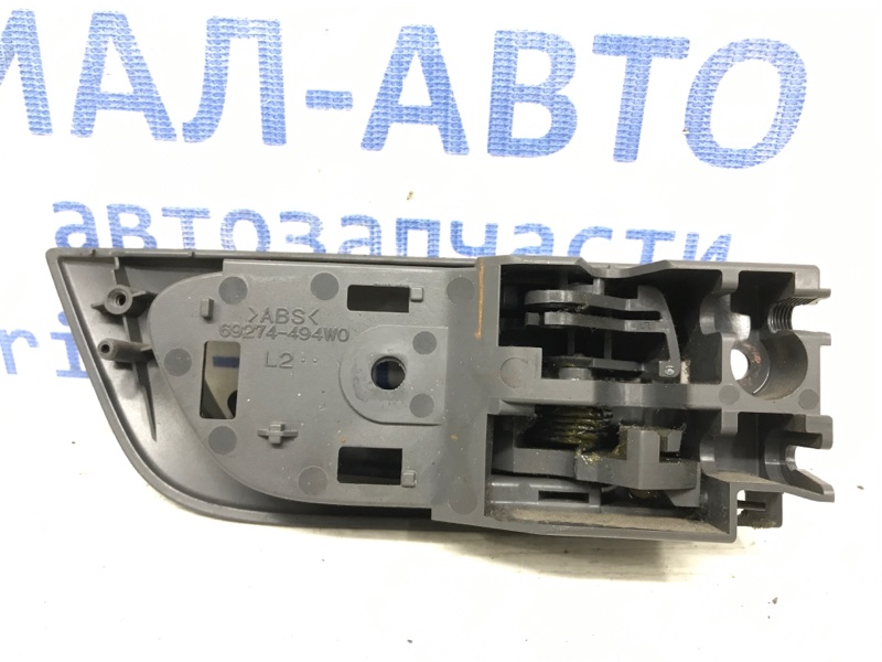 Ручка двери внутренняя левая Toyota Prado J120 3.0 Diesel 1KDFTV