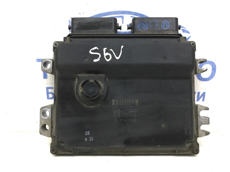 Блок управления двигателем Suzuki Grand Vitara 2005-2016 JT 2.0 Бензин J20A 33920-65J0 Б/У