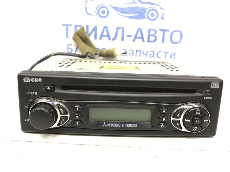 Магнитофон Mitsubishi Outlander 2003-2007 CU 2.4 бензин 4G69 MZ312636 Б/У