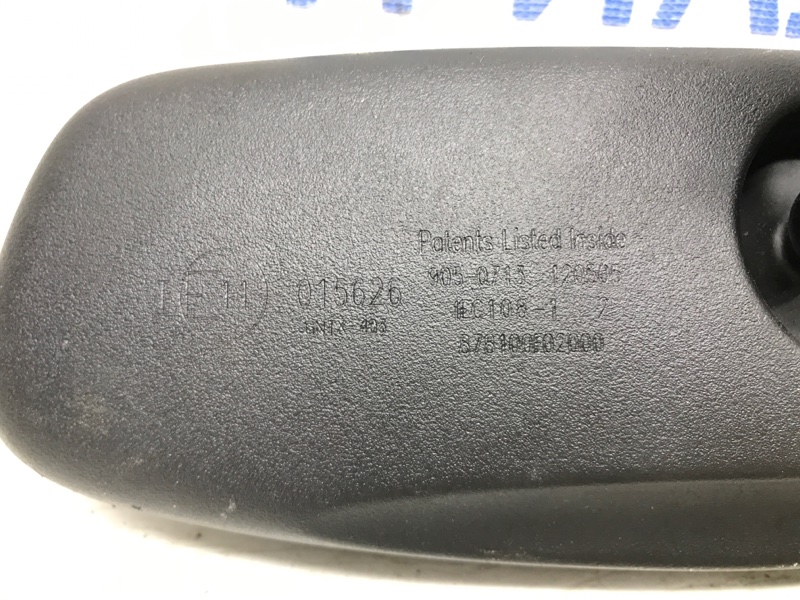Зеркало салона RX 350 2003-2009 XU30 3.5 Бензин 2GRFE
