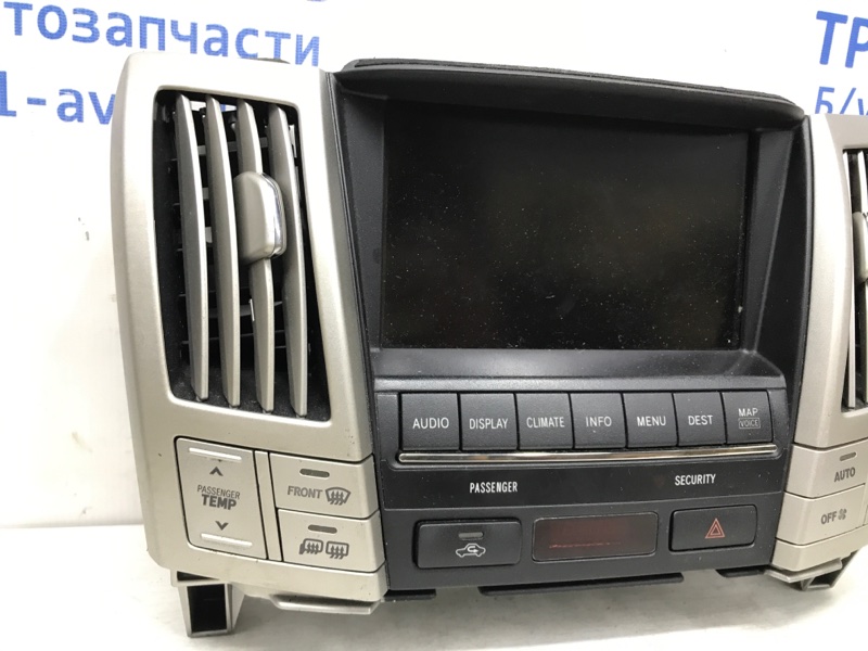 Дисплей информационный RX 350 2003-2009 XU30 3.5 Бензин 2GRFE