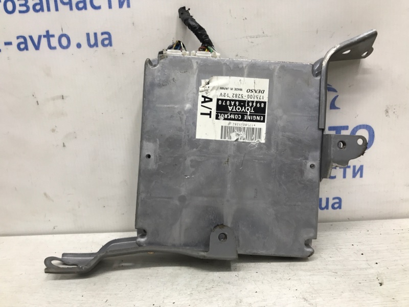 Блок управления двигателем Toyota Prado 2002-2009 J120 3.0 Diesel 1KDFTV 896616A070 Б/У