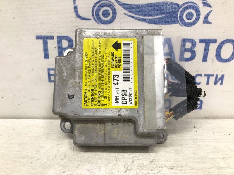 Блок AIRBAG Mitsubishi Lancer 2003-2009 9 1.6 Бензин 4G18 MN141473 Б/У