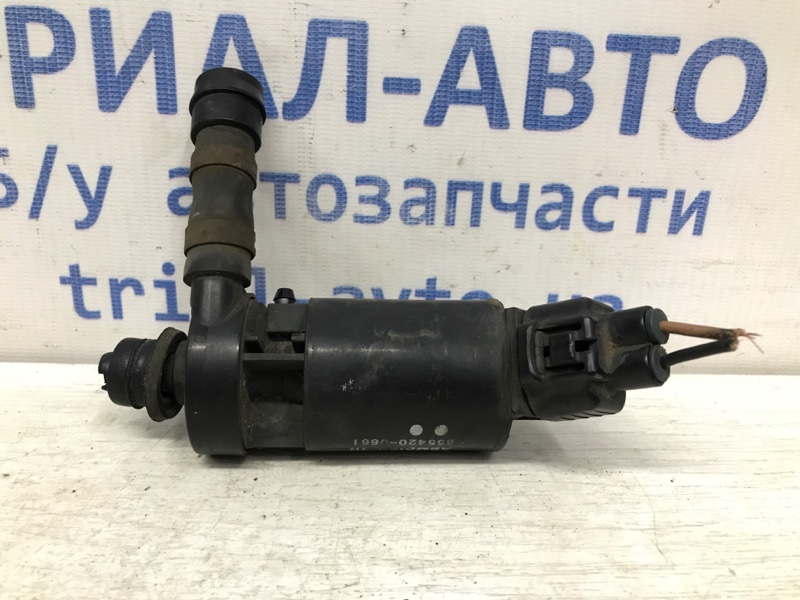 Насос омывателя фар Lexus RX 350 2003-2009 XU30 3.5 Бензин 2GRFE 3670575833 Б/У