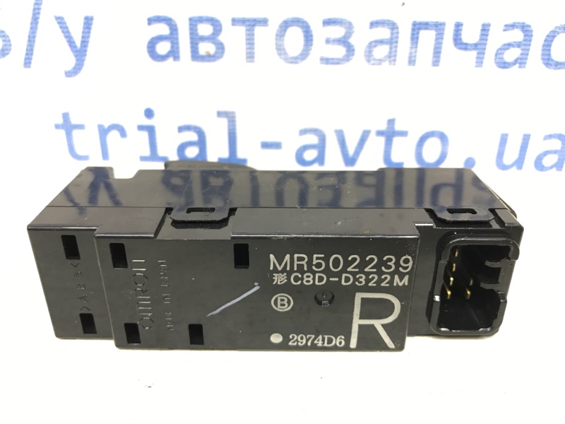 Кнопка стеклоподъемника Mitsubishi Outlander CU 2.4 бензин 4G69