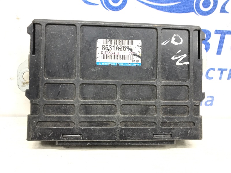 Блок управления АКПП Mitsubishi Pajero Wagon 2006-2022 4 8631A261 контрактная