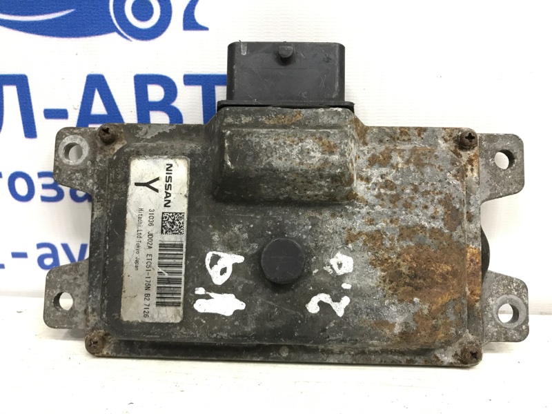 Блок управления АКПП Nissan Qashqai 2006-2013 J10 31036JD02A контрактная