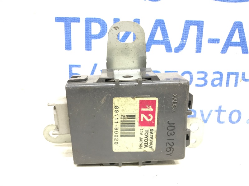 Блок управления Toyota Prado 2002-2009 J120 3.0 Diesel 1KDFTV 8911160020 контрактная