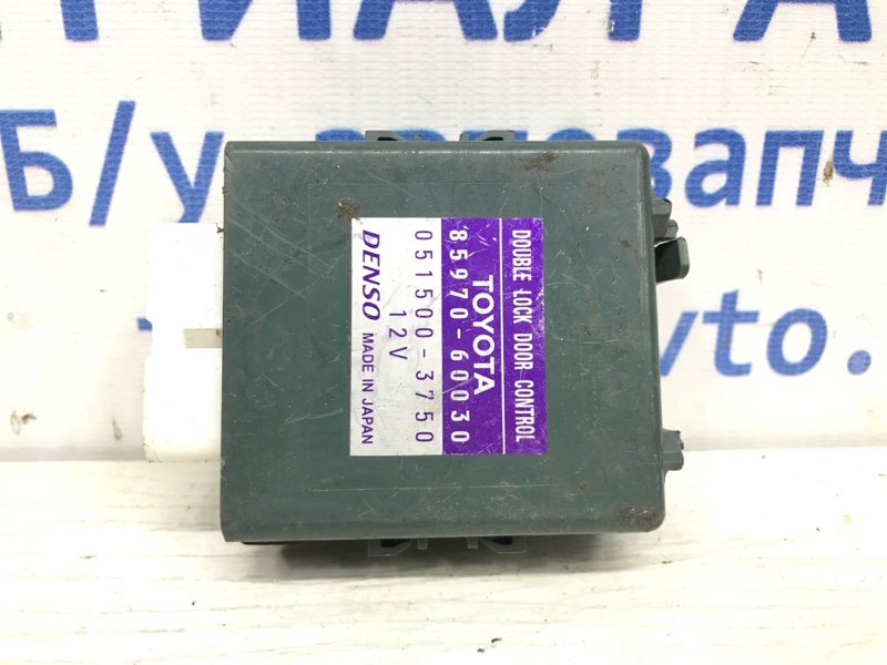 Блок управления дверьми Toyota Prado 2002-2009 J120 3.0 дизель 8597060030 контрактная