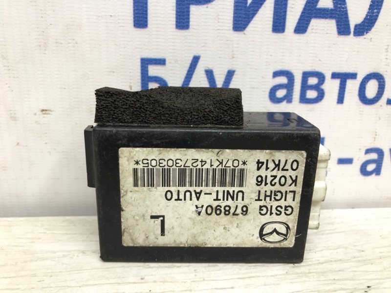 Блок Mazda 6 2008-2012 GH GS1G67890A контрактная