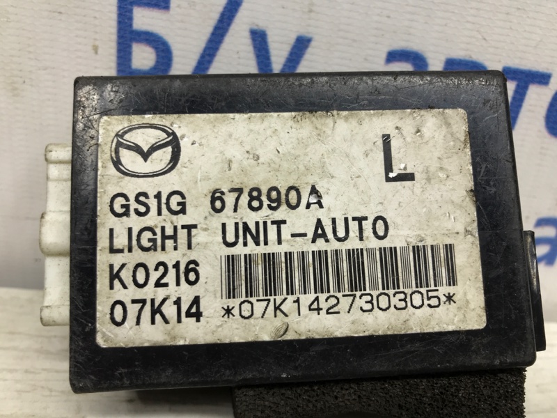 Блок Mazda 6 GH