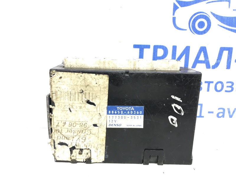 Блок управления Toyota Land Cruiser 1998-2007 J100 8865060360 контрактная