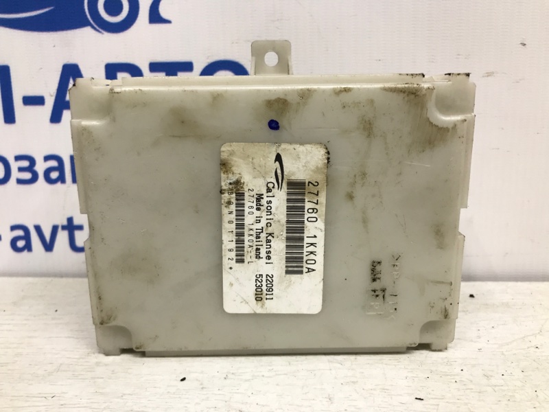 Блок управления Nissan Juke 2010-2019 F15 277601KK0A контрактная
