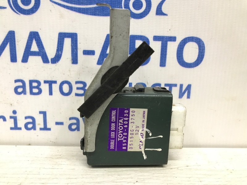 Блок управления дверьми Toyota Prado 2002-2009 J120 3.0 дизель 8597060030 контрактная