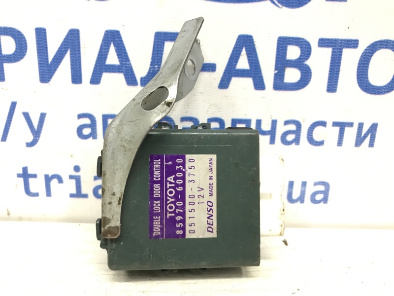 Блок управления дверьми Toyota Prado 2002-2009 J120 3.0 дизель 8597060030 контрактная