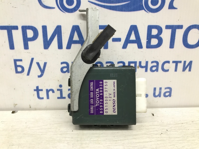 Блок управления дверьми Toyota Prado 2002-2009 J120 3.0 дизель 8597060030 контрактная