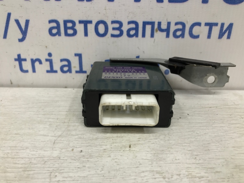 Блок управления дверьми Prado 2002-2009 J120 3.0 дизель