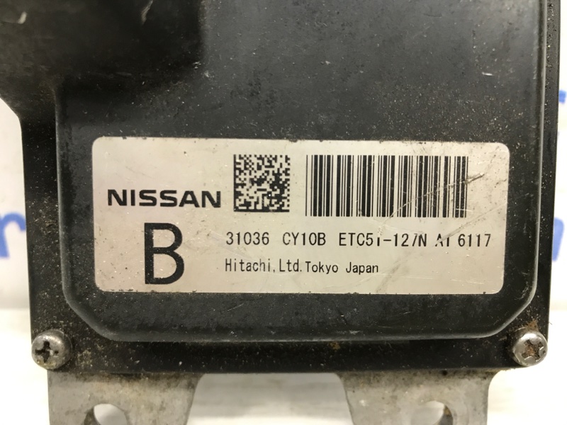 Блок управления АКПП Nissan Qashqai J10