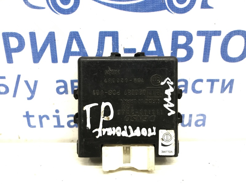 Блок управления парктрониками Toyota Prado 2002-2009 J120 3.0 дизель 1881002260 контрактная