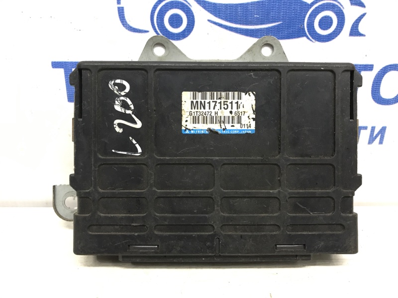 Блок управления АКПП Mitsubishi L200 2006-2015 KB 2.5 дизель 4D56U АКПП MN171511 Б/У