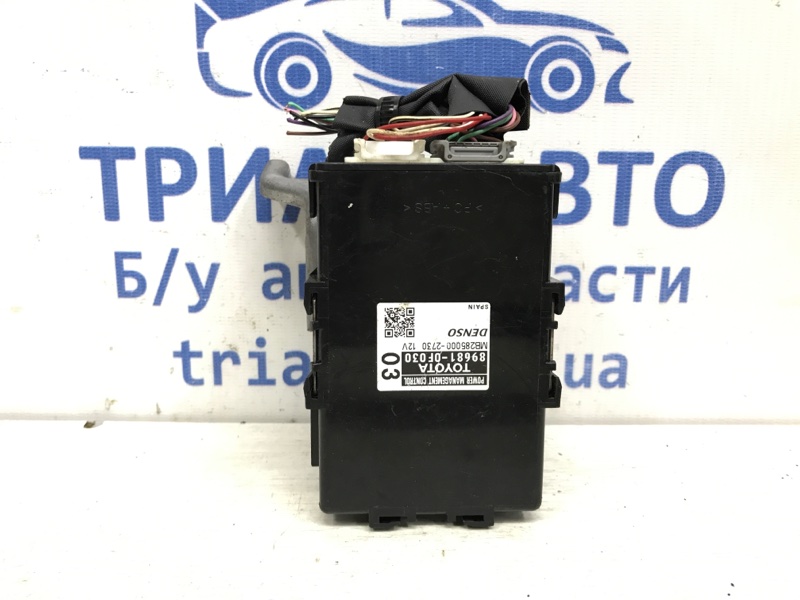 Блок управления Toyota Avensis 2009-2018 T27 1.8 бензин 896810F030 Б/У