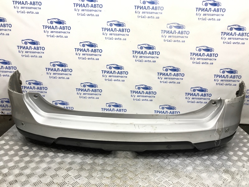Бампер задний Nissan X-Trail 2014-2021 T32 1.6 diesel R9M 850224CC0H Б/У