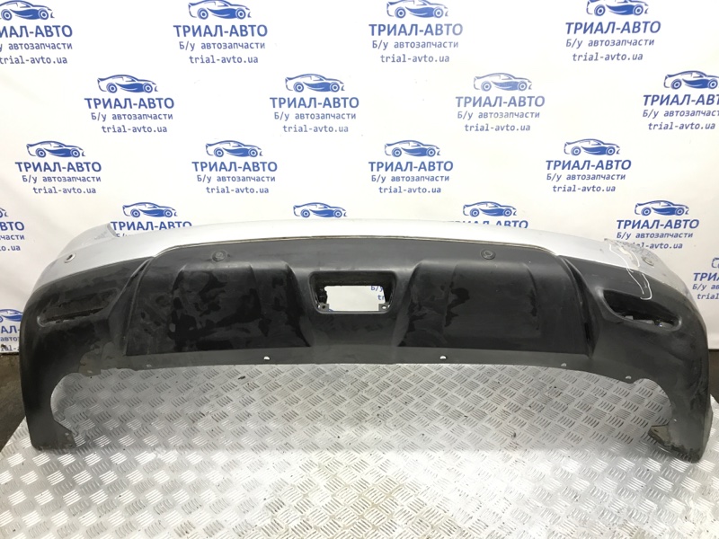 Бампер задний X-Trail 2014-2021 T32 1.6 diesel R9M