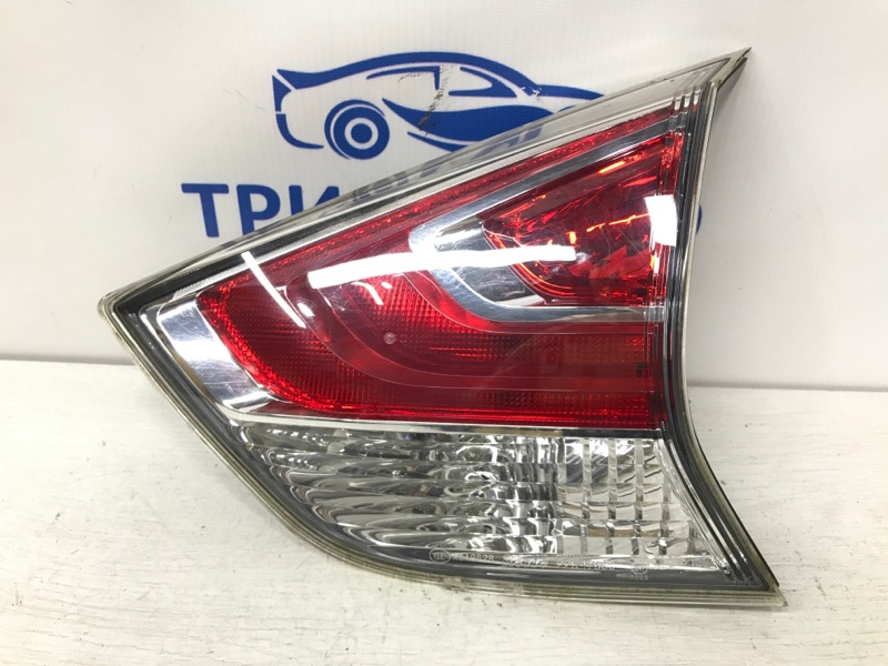 Фонарь задний внутренний правый Nissan X-Trail 2014-2021 T32 1.6 diesel R9M 265504CA1B Б/У